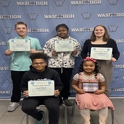  Image of October 2022 Students of the Month 